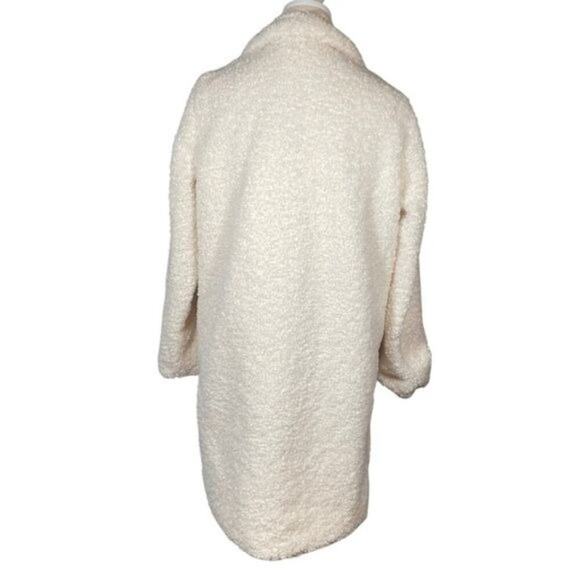 Blank NYC Sea Salt Faux Sherpa Coat, M - Picture 6 of 11